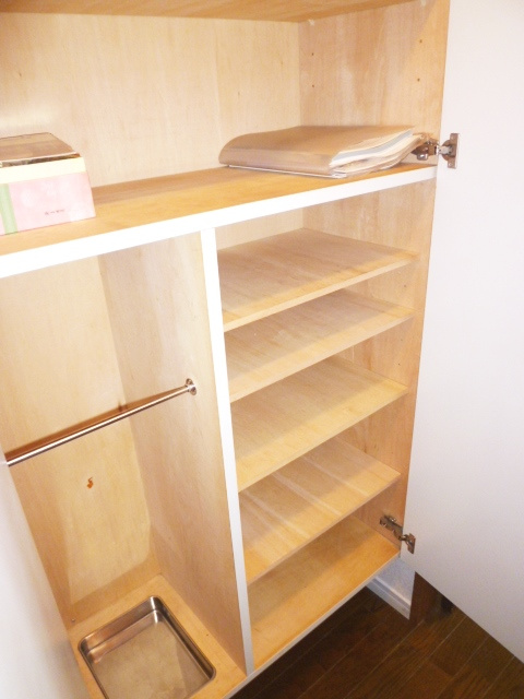 ジェイパーク東大前タワーウエストの収納|シューズボックス