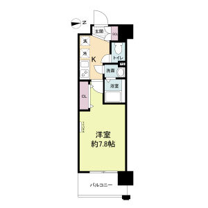 MASUno茨木の間取り