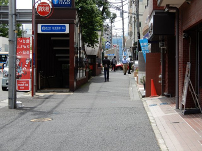 【周辺】 | セザール大通り公園 | 阪東橋駅入口
