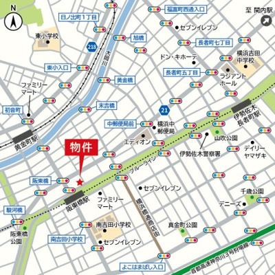 【地図】 | セザール大通り公園