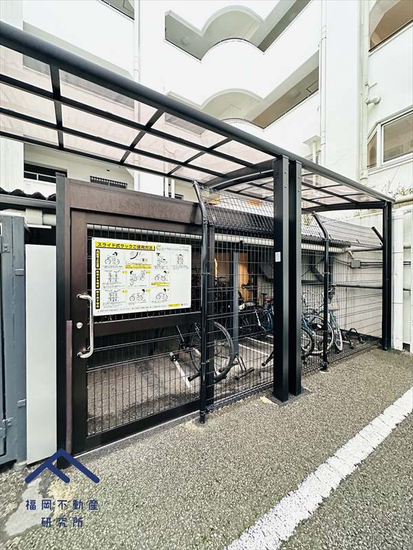 高宮アーバンライフの駐車場