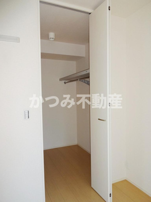 【収納】 | ラクールB（D-ROOM） | 別タイプ参考写真