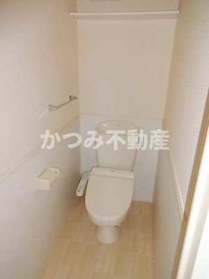 【トイレ】 | ラクールB（D-ROOM） | 別タイプ参考写真