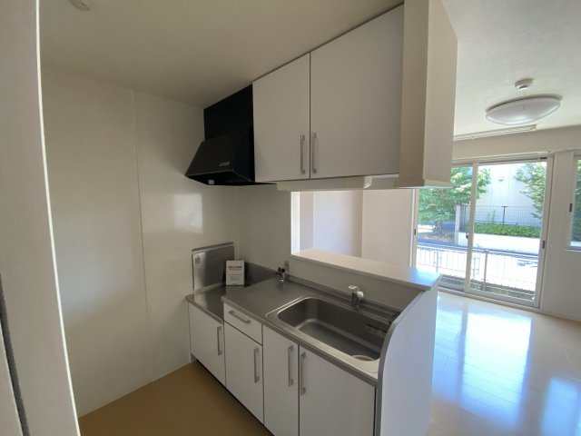 アゼリア宮上　Ｂ棟のキッチン