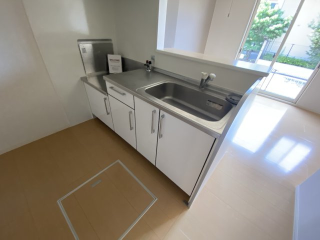 アゼリア宮上　Ｂ棟のキッチン