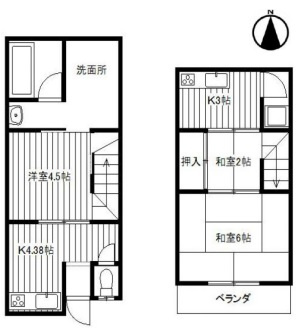 【間取り】 | K30201-鷹峯