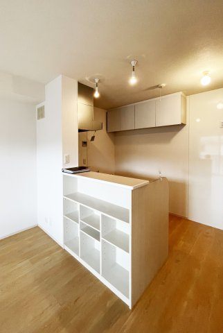 プルミエ　ラムール　Ⅰ棟のキッチン