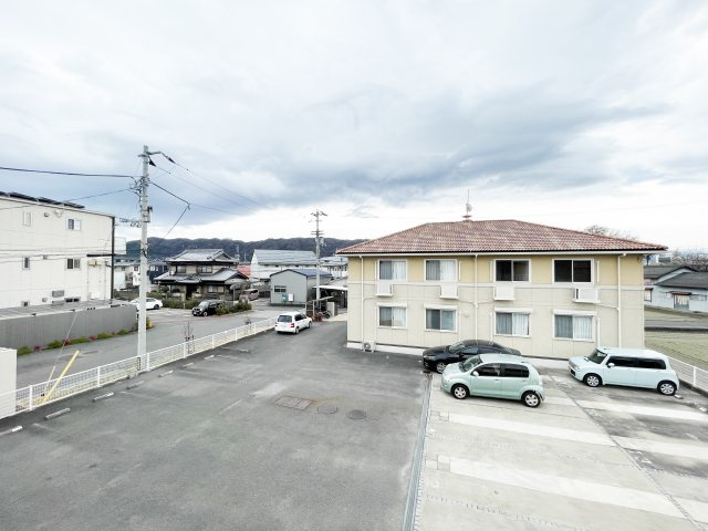 プルミエ　ラムール　Ⅰ棟の展望