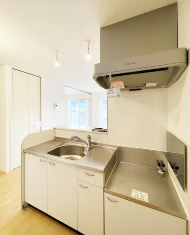 プルミエ　ラムール　Ⅰ棟のキッチン