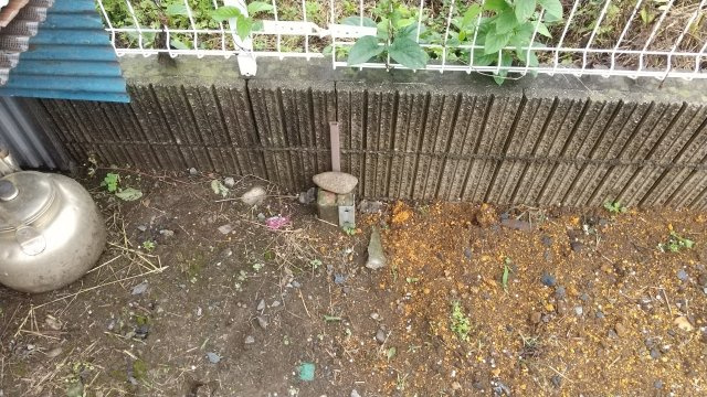 小山喜沢　土地の外観