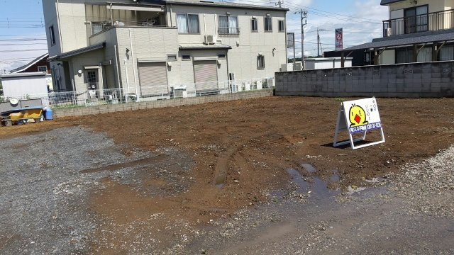 小山喜沢　土地