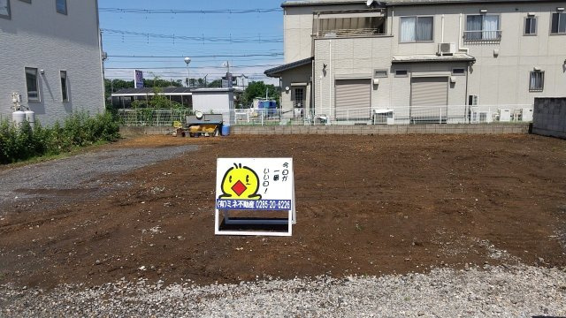 小山喜沢　土地の外観