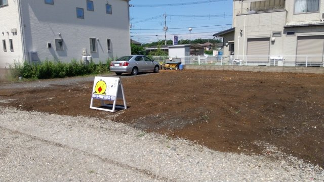 小山喜沢　土地の外観