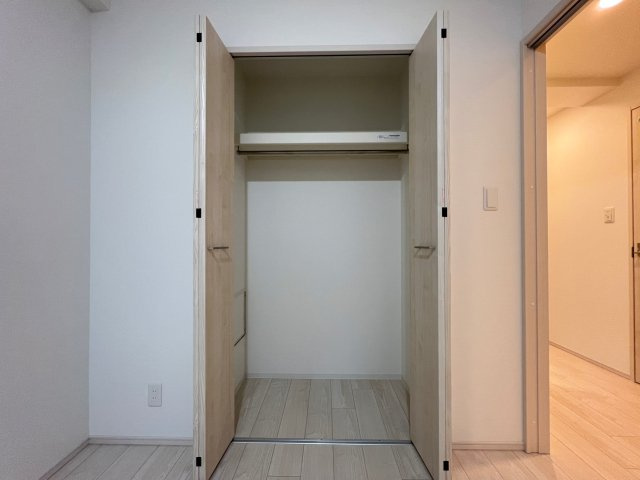 スプランディッド難波WESTIIの収納