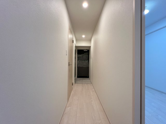 スプランディッド難波WESTIIの玄関