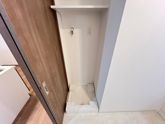 スプランディッド難波WESTIIIの洗面所