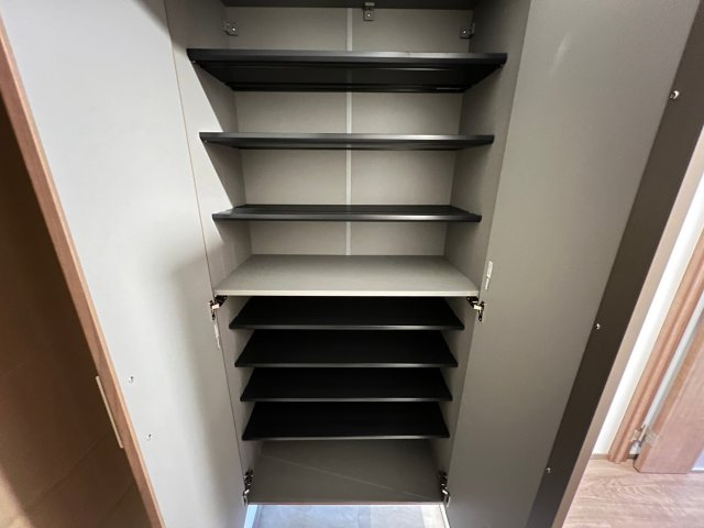 スプランディッド難波WESTIIIの収納