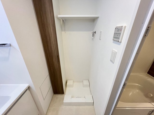スプランディッド難波WESTIIIの洗面所