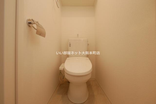 セレニテ難波グランデノールのトイレ