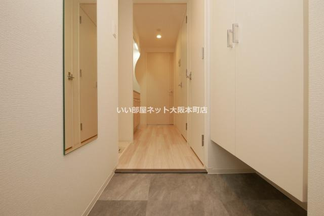 セレニテ難波グランデノールの内装