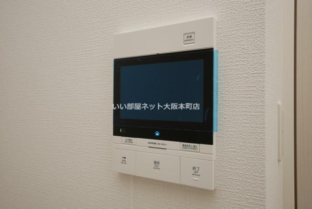 セレニテ難波グランデノールのセキュリティ