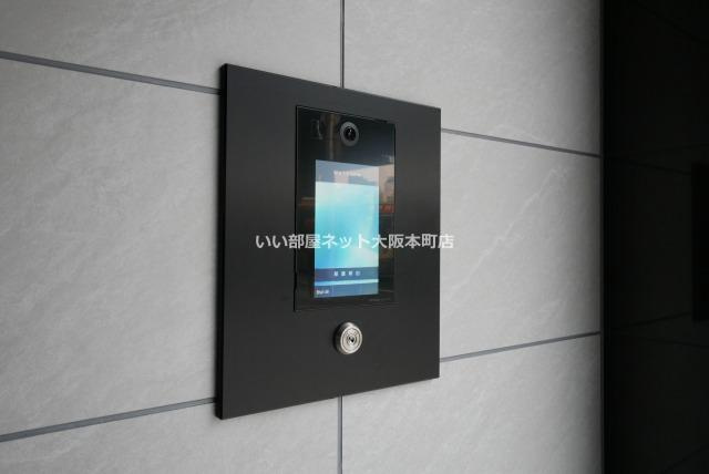 セレニテ難波グランデノールのセキュリティ