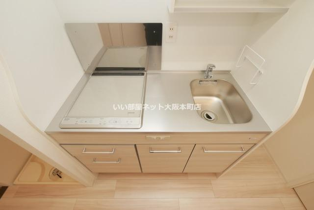 セレニテ難波グランデノールの洗面所