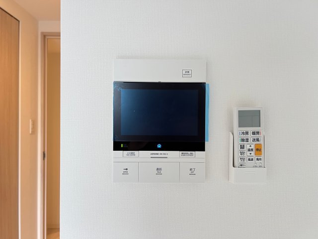 S-RESIDENCE難波大国町Tresのセキュリティ
