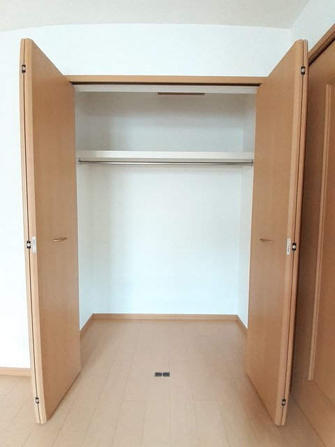 フランプレイスＣの収納