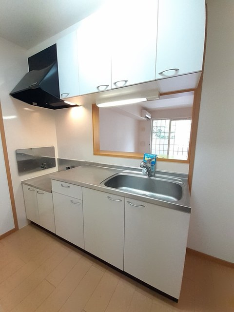 フランプレイスＣのキッチン