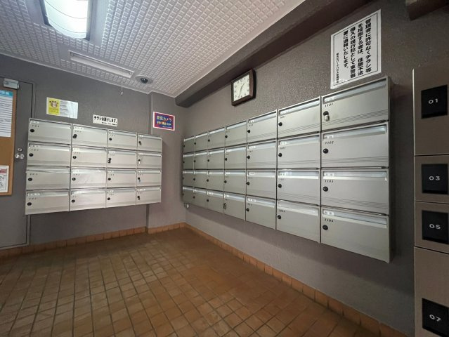 南大江パークハウス　BRAVI不動産のその他共用部分