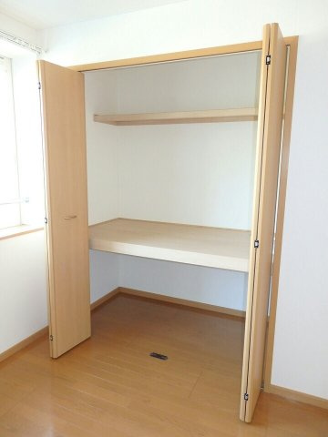 シェーン・バッハの収納