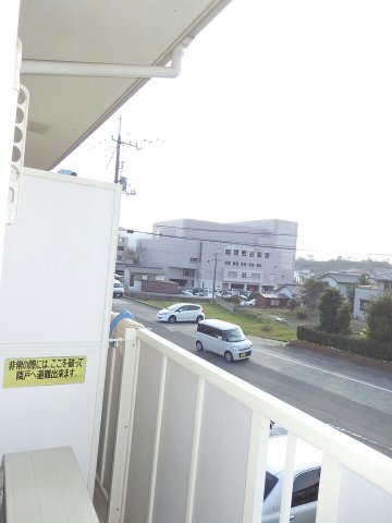 シェーン・バッハのバルコニー