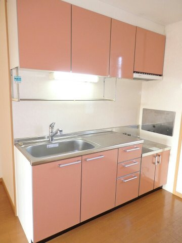 シェーン・バッハのキッチン