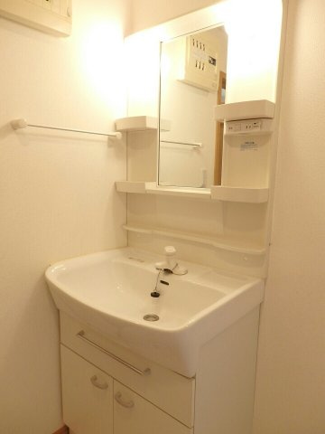 シェーン・バッハの洗面所