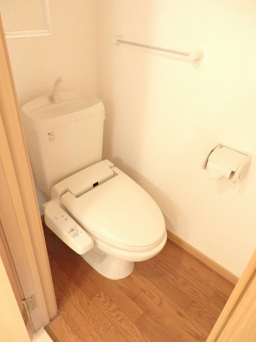 シェーン・バッハのトイレ