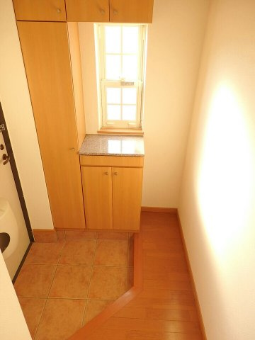 シェーン・バッハの玄関