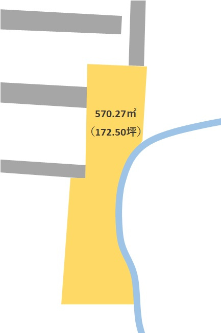 和歌山市宇須4丁目・土地・56829の区画図