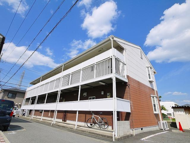 ボナール薬王寺 Aの外観|おしゃれな外観です