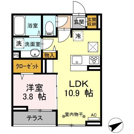 【間取り】 | CASA　FELIZ