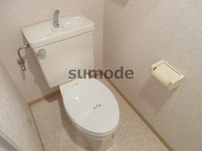 【トイレ】 | コスモアベニュー | 別部屋写真