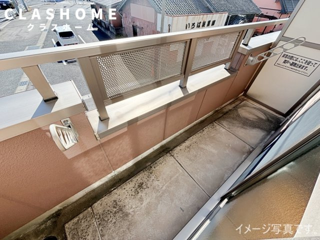 CASA　LUMACA　　刈谷市近郊の賃貸はクラスホーム刈谷店のバルコニー