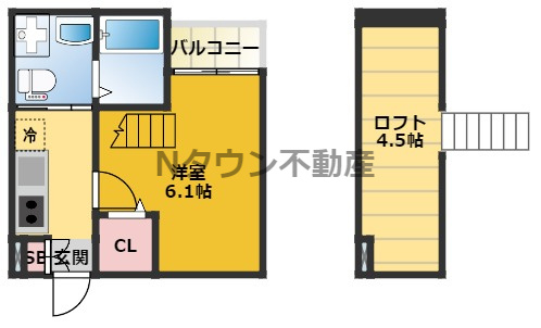 【間取り】 | アミカルルーチェ南川 | 間取りです。
