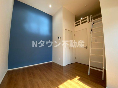 【洋室】 | アミカルルーチェ南川 | 個人の部屋や寝室として使える洋室です