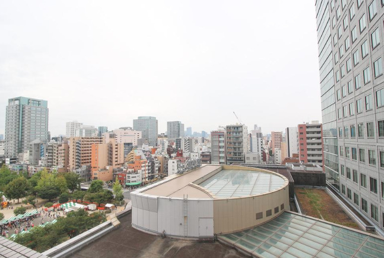 ブリリアタワー東京　10階　リ　ノベーション済の展望