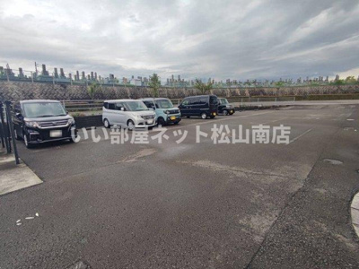 【駐車場】 | エクレールＳＹＯＵ　B棟