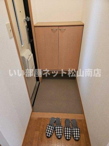 【玄関】 | エクレールＳＹＯＵ　B棟