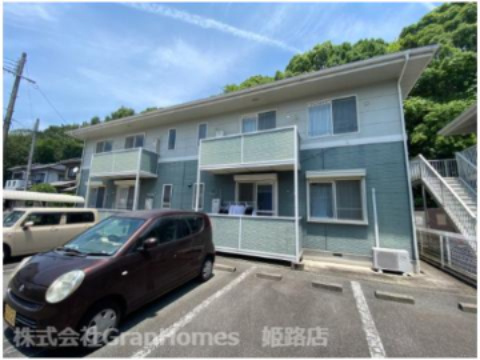 グリーンハイツA・B棟の外観