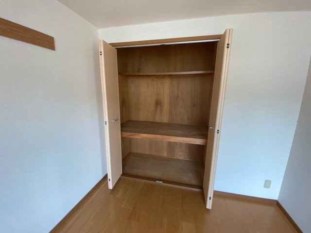 グリーンハイツA・B棟の収納