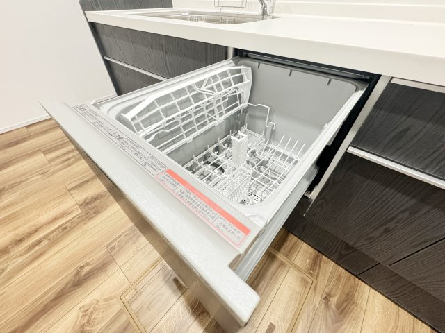 家事を助ける食洗機を標準装備